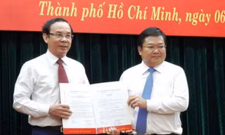 Thành uỷ TPHCM điều động, bổ nhiệm nhiều cán bộ chủ chốt
