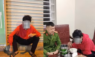 Công an xã giúp người đàn ông đi lạc hơn 2 tháng về nhà an toàn