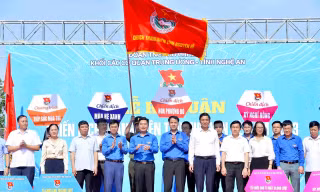 Tuổi trẻ Nghệ An 11 chỉ tiêu vượt kế hoạch trong Chiến dịch Thanh niên tình nguyện Hè 2023