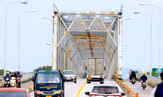 Nghệ An đề nghị giảm phí qua cầu Bến Thủy cho 11 phường, xã mới sáp nhập