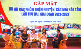 Hơn 230 tỷ đồng ủng hộ công tác an sinh xã hội ở Nghệ An