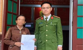 Suýt mất hàng trăm triệu đồng sau cuộc gọi của công an dởm