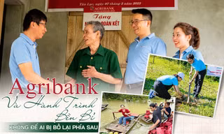 Agribank và hành trình ‘không để ai bị bỏ lại phía sau’