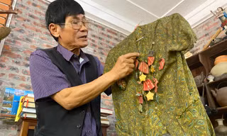 Bảo tàng ký ức chiến tranh đặc biệt của người đàn ông xứ Nghệ
