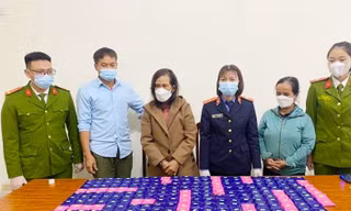 Lật tẩy trùm ma túy dưới vỏ bọc bà chủ vựa thu mua phế liệu