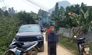 Nghi án chồng truy sát cả gia đình vợ khiến hai người tử vong
