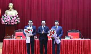 Nghệ An có thêm hai Phó Chủ tịch UBND tỉnh