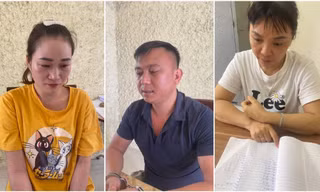 Bắt nhóm đối tượng chuyên cho tiểu thương vay lãi nặng