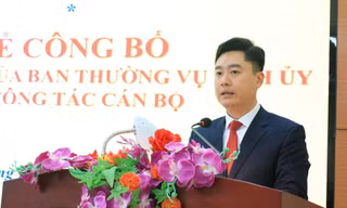 Bổ nhiệm Bí thư Tỉnh Đoàn Nghệ An làm Bí thư Huyện ủy Tương Dương