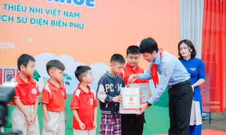 Múa đồng diễn, thi rung chuông vàng tại Ngày hội Thiếu nhi vui khỏe tỉnh Nghệ An