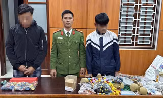 ‘Nóng’ tình trạng học sinh mua hóa chất tự chế pháo nổ dịp Tết