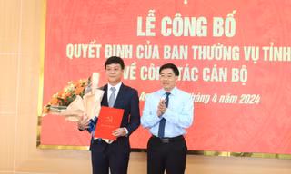Nghệ An có tân Bí thư Đảng ủy Khối các cơ quan tỉnh