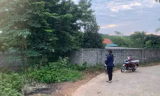 Nguyên Chủ tịch huyện tử vong trong bụi cây sau một đêm mất tích