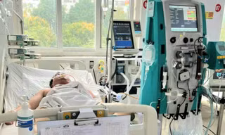 Nghệ An: Cứu người đàn ông Lào bị viêm phổi ARDS, nguy cơ tử vong cao