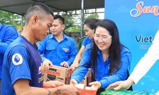 Nhiều hoạt động ý nghĩa tại Lễ ra quân Chiến dịch Thanh niên tình nguyện Hè 2024 ở Nghệ An