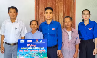 Khánh thành công trình chào mừng Đại hội Hội LHTN tỉnh Nghệ An nhiệm kỳ 2024-2029