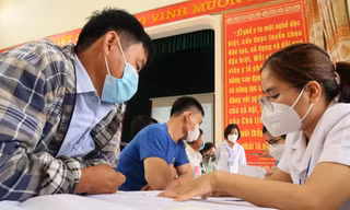 Vụ nhiều công nhân mắc bệnh bụi phổi tử vong: Khám, điều tra bệnh nghề nghiệp cho công nhân