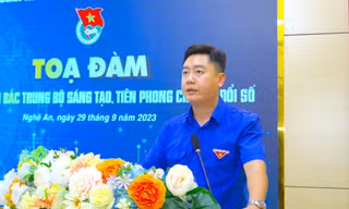 Tuổi trẻ cụm Bắc Trung Bộ tiên phong chuyển đổi số