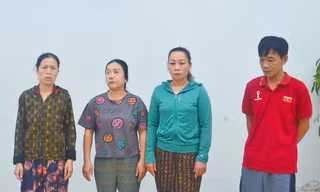 3 phụ nữ trộm gần 7.000 mét cáp điện trị giá tiền tỉ mang bán phế liệu