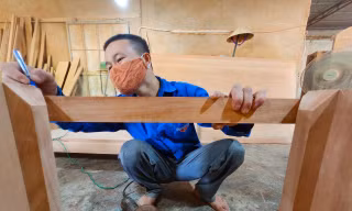 Tết cận kề, làng mộc nức tiếng xứ Nghệ rơi vào cảnh đìu hiu chưa từng có