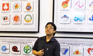 Họa sỹ Lê Tiến Vượng: Vượng nhờ logo