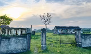 Hoang tàn trạm truyền giống chăn nuôi ở Hà Tĩnh