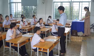  TPHCM: Rộng cửa vào lớp 10 công lập 