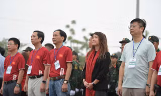 SABECO đồng hành cùng Tiền Phong Marathon trên hành trình thúc đẩy lối sống năng động, cân bằng