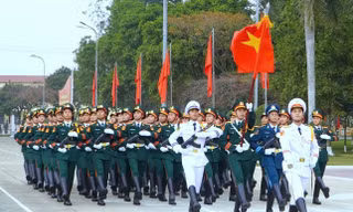 Bộ Quốc phòng giao nhiệm vụ cho lực lượng tham gia duyệt binh tại Quảng trường Đỏ