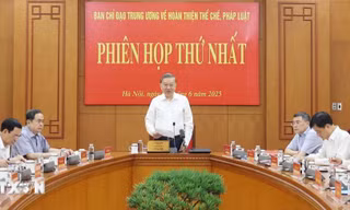 Xử lý nghiêm tổ chức đảng, đảng viên trì hoãn, cản trở các nhiệm vụ, giải pháp hoàn thiện thể chế