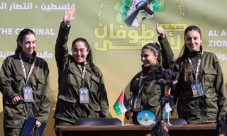 Hamas trả tự do cho bốn nữ quân nhân Israel