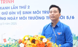 Tuổi trẻ Hà Nội ra quân 'Ngày Chủ nhật Xanh', phòng chống rác thải nhựa