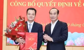 Công bố quyết định của Ban Bí thư về công tác cán bộ