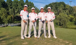 Một ngày giàu cảm xúc của 234 golfer trên sân golf Tân Sơn Nhất
