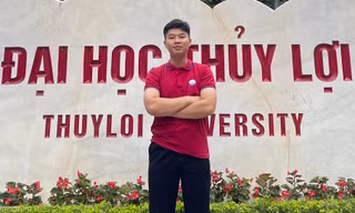 Nam thủ khoa kép ngành Công nghệ kỹ thuật xây dựng và hành trình chinh phục chuỗi giải thưởng học thuật