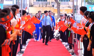 Chủ tịch nước Lương Cường dự Lễ tuyên dương Cháu ngoan Bác Hồ toàn quốc lần thứ X