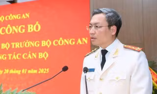 Giám đốc Công an tỉnh Bắc Giang làm Chánh Văn phòng Bộ Công an
