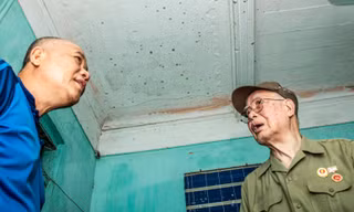 Nhớ Tết kháng chiến ở Hoàng Mai