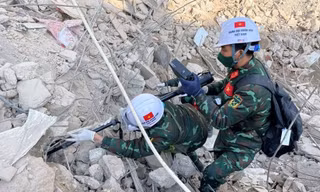 Việt Nam sẵn sàng cử lực lượng tham gia cứu trợ thảm họa động đất tại Myanmar