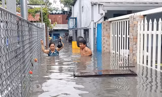 Hai kỷ lục trong trận mưa sáng 10/5 ở TPHCM