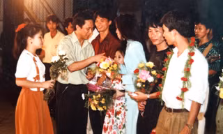 Cố Tổng biên tập Dương Xuân Nam