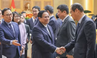 Thủ tướng cảm ơn Hàn Quốc đã luôn đồng hành, hợp tác ‘chia ngọt sẻ bùi’ với Việt Nam 