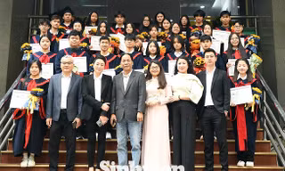Nâng bước Thủ khoa 2024: 'Đường chạy tiếp sức' của lòng nhân ái, ý chí và khát vọng