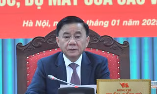 Công bố Quyết định của Bộ Chính trị về chức năng, nhiệm vụ, tổ chức, bộ máy Cơ quan Ủy ban Kiểm tra Trung ương