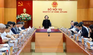 Thông tin mới về nhân sự, bộ máy chính quyền địa phương