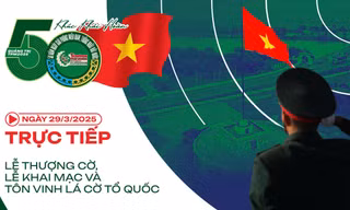 XEM TRỰC TIẾP: Lễ Thượng cờ và Lễ Khai mạc Tiền Phong Marathon 2025