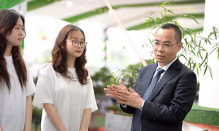 Diễn giả truyền cảm hứng khởi nghiệp tại Hội nghị Khoa học và Công nghệ Chăn nuôi
