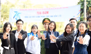 ‘Sinh viên 5 tốt’ gửi gắm kỳ vọng trước Diễn đàn 'Tiếng nói tuổi trẻ - Hành động của Đoàn'