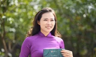 Nữ tiến sĩ trẻ lan tỏa đam mê nghiên cứu khoa học vì sự phát triển đất nước