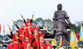 Lễ hội Gò Đống Đa 2025: Sự kiện văn hóa đặc sắc thu hút đông đảo sinh viên và người dân